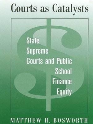cover image of Courts as Catalysts